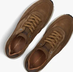 STEFANO LAURAN e lage sneakers champ bruin Clearance