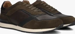 STEFANO LAURAN e lage sneakers sl124h610 bruin Online