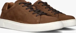 STEFANO LAURAN e lage sneakers sl124h600 bruin New