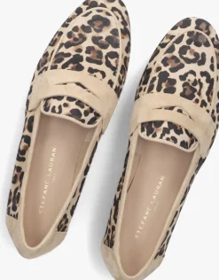 STEFANO LAURAN e loafers iris bruin Best