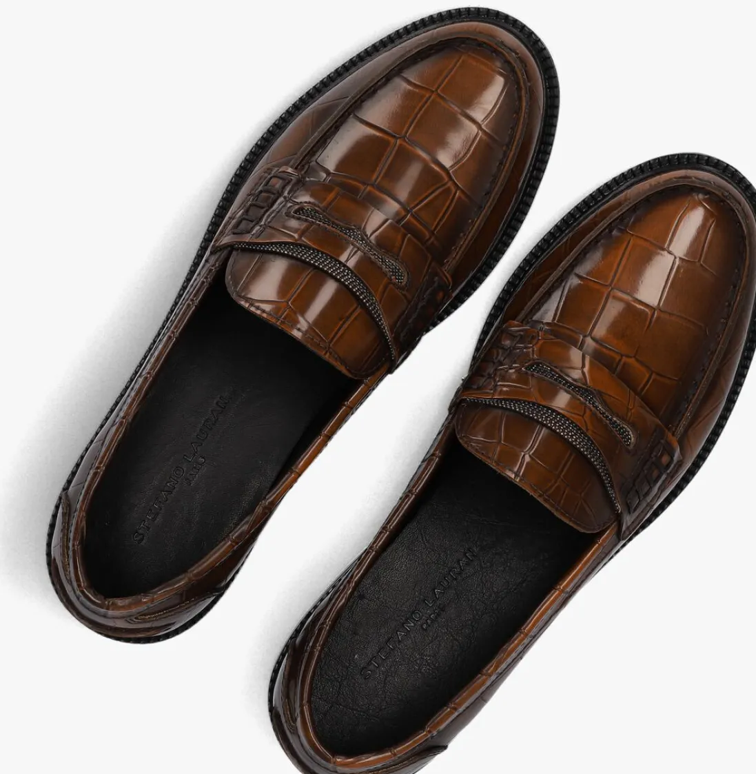 STEFANO LAURAN e loafers 12032 bruin Hot
