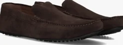 STEFANO LAURAN e mocassins 2 gesp bio slipper bruin Outlet