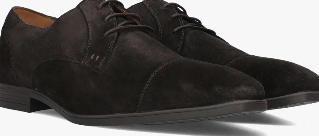 STEFANO LAURAN e nette schoenen veter bruin Outlet