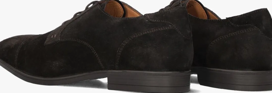 STEFANO LAURAN e nette schoenen veter bruin Outlet