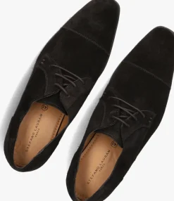 STEFANO LAURAN e nette schoenen veter bruin Outlet