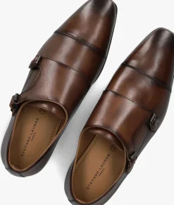 STEFANO LAURAN e nette schoenen gesp bruin Online