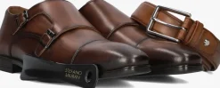 STEFANO LAURAN e nette schoenen gesp bruin Online