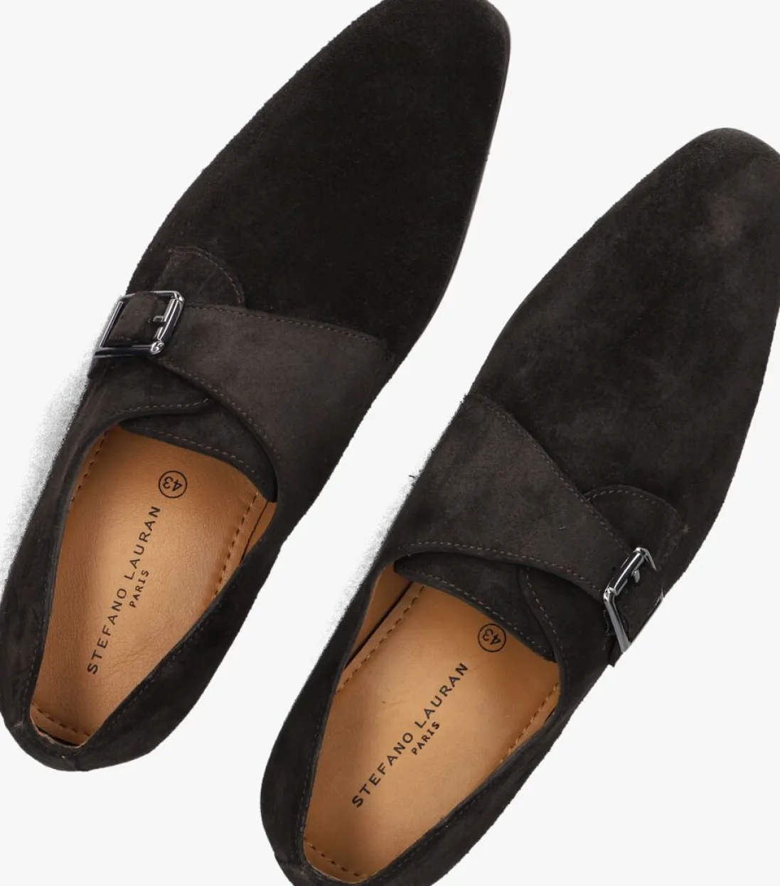 STEFANO LAURAN e nette schoenen 84702 bruin Clearance