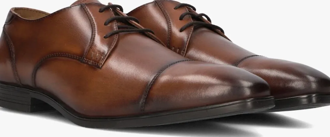 STEFANO LAURAN e nette schoenen veter bruin Hot