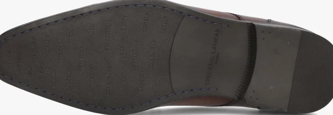STEFANO LAURAN e nette schoenen veter bruin Hot