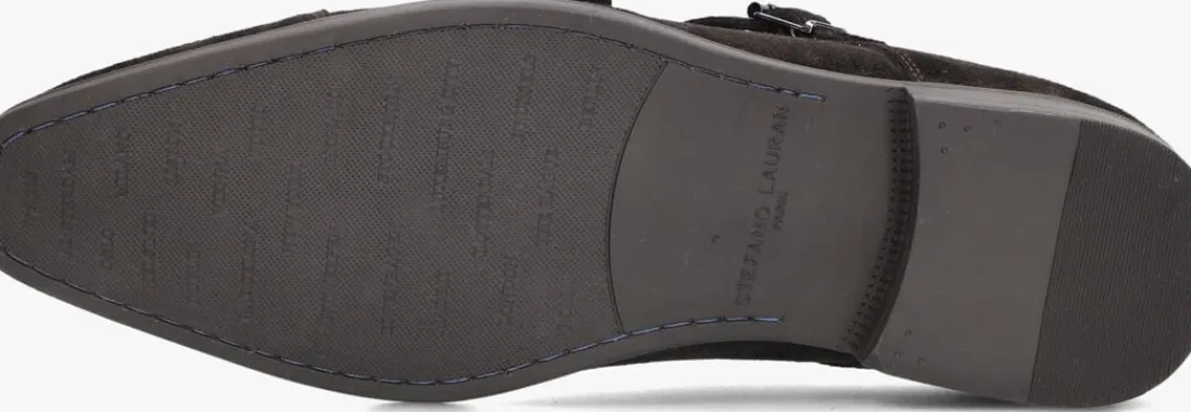 STEFANO LAURAN e nette schoenen gesp bruin Outlet