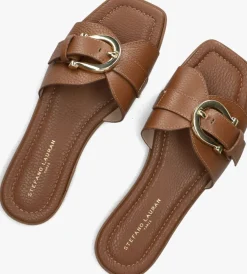 STEFANO LAURAN e slippers 23100 bruin Online