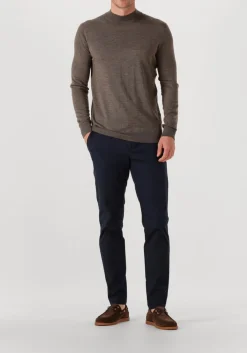 STEFANO LAURAN e trui turtle bruin Best