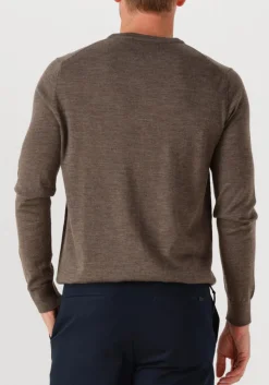 STEFANO LAURAN e trui crew bruin Hot