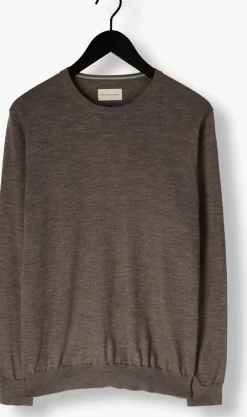 STEFANO LAURAN e trui crew bruin Hot