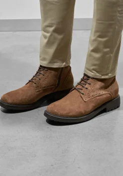 STEFANO LAURAN e veterboots 3551 bruin Outlet