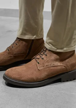 STEFANO LAURAN e veterboots 3551 bruin Outlet