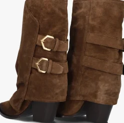 STRATEGIA e hoge laarzen e-4491 bruin Sale