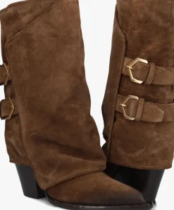 STRATEGIA e hoge laarzen e-4491 bruin Sale