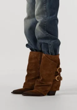 STRATEGIA e hoge laarzen e-4491 bruin Sale