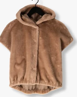 STUDIO AR e faux fur jas olena bruin