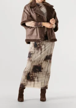 STUDIO AR e mantel avy faux lacon bruin Outlet