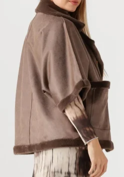 STUDIO AR e mantel avy faux lacon bruin Outlet