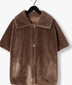 STUDIO AR e mantel avy faux lacon bruin Outlet