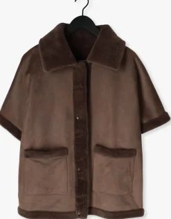 STUDIO AR e mantel avy faux lacon bruin Outlet