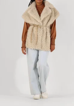 SUMMUM e top smocked top fine lurex jersey bruin Best