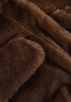 SUNCOO e faux fur jas evan bruin Outlet