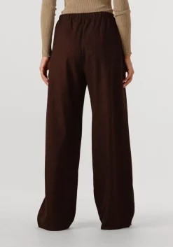 SUNCOO e wijde broek jio bruin Hot