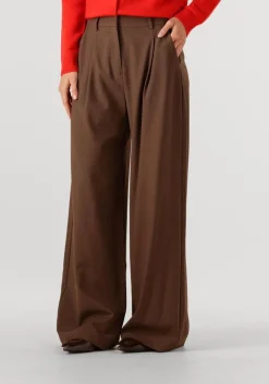 SUNCOO e wijde broek jonas bruin Online