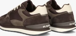 THE HOFF BRAND e lage sneakers munich bruin Hot