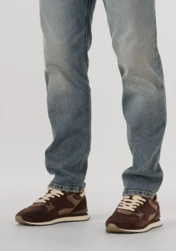 THE HOFF BRAND e lage sneakers munich bruin Hot