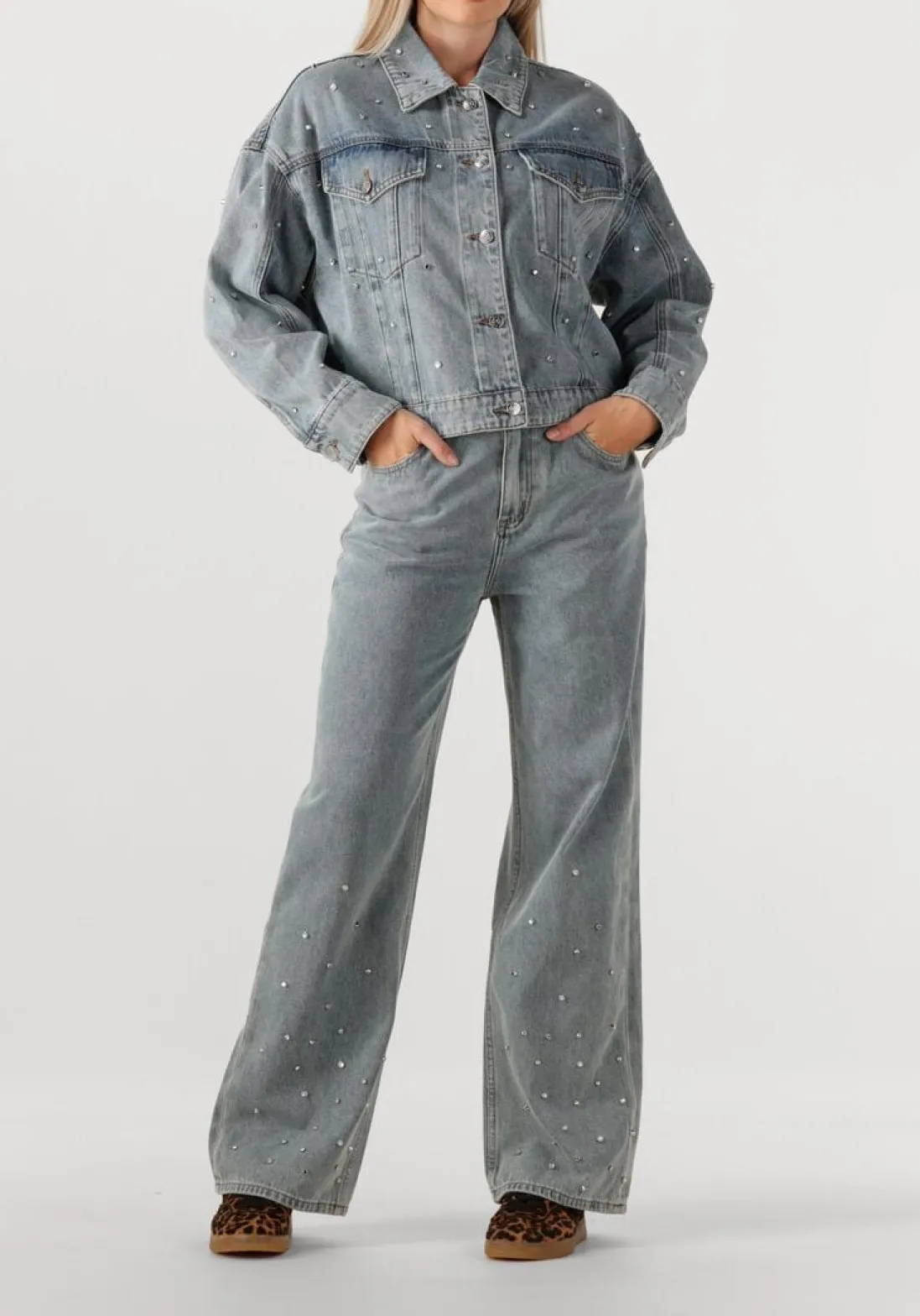 THE HOFF BRAND e lage sneakers alley leopard bruin Clearance