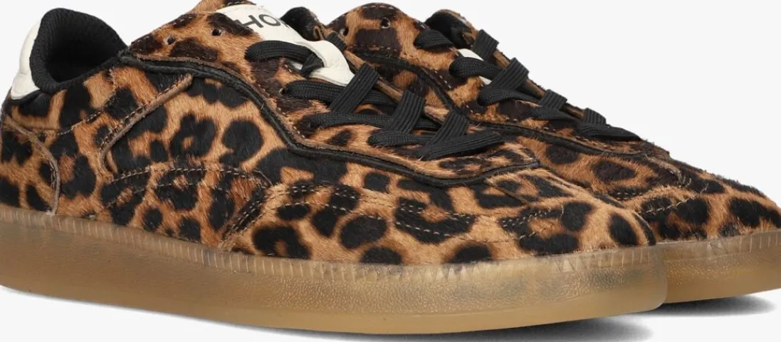 THE HOFF BRAND e lage sneakers alley leopard bruin Clearance