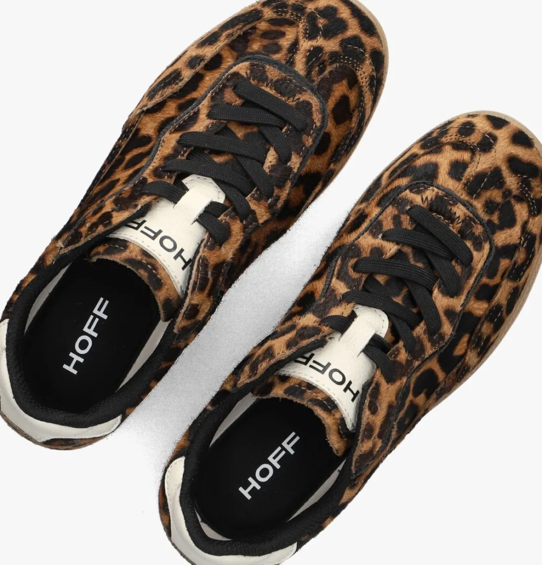 THE HOFF BRAND e lage sneakers alley leopard bruin Clearance