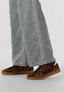 THE HOFF BRAND e lage sneakers alley leopard bruin Clearance