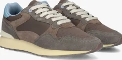 THE HOFF BRAND e lage sneakers amsterdam bruin Outlet