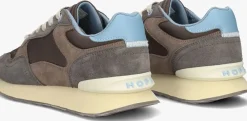 THE HOFF BRAND e lage sneakers amsterdam bruin Outlet