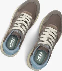 THE HOFF BRAND e lage sneakers amsterdam bruin Outlet