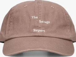 THE SAVAGE REPORT e pet cap bruin Hot