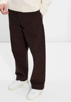 THE SAVAGE REPORT e broeken ripstop pants bruin New