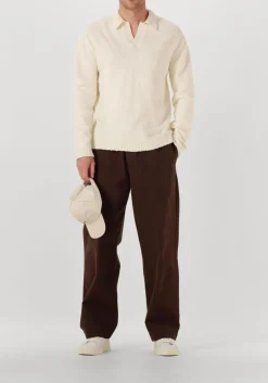 THE SAVAGE REPORT e broeken ripstop pants bruin New