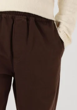 THE SAVAGE REPORT e broeken ripstop pants bruin New