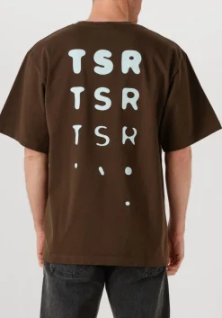 THE SAVAGE REPORT e t-shirt tsr optic bruin