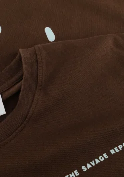 THE SAVAGE REPORT e t-shirt tsr optic bruin