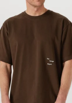 THE SAVAGE REPORT e t-shirt tsr logo bar bruin