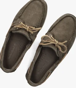 TIMBERLAND e mocassins classic boat heren bruin New